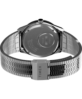 Q Timex Reissue 38mm Stainless Steel Bracelet Watch Stainless-Steel/Black/Green/Yellow large