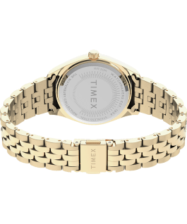 Waterbury Legacy Boyfriend 36mm Stainless Steel Bracelet Watch Gold-Tone/Gold-Tone large