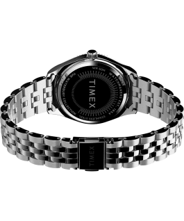 Waterbury Legacy Boyfriend 36mm Stainless Steel Bracelet Watch Stainless-Steel/White large