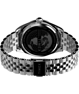 Waterbury Legacy 41mm Stainless Steel Bracelet Watch Stainless-Steel/Silver-Tone large
