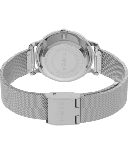 Transcend Celestial 31mm Stainless Steel Bracelet Watch Silver-Tone/Purple large