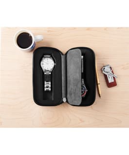 Black-Leather-Watch-Case-for-2-Watches Black large