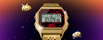 We Come in Peace with the Timex T80 x SPACE INVADERS
