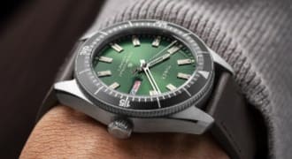 Heritage-Inspired Design Takes the Plunge with the Waterbury Dive Automatic