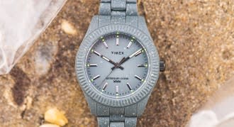From Waste to Wrist, Timex Launches the Waterbury Ocean Collection