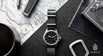 Timex & The James Brand Join Forces