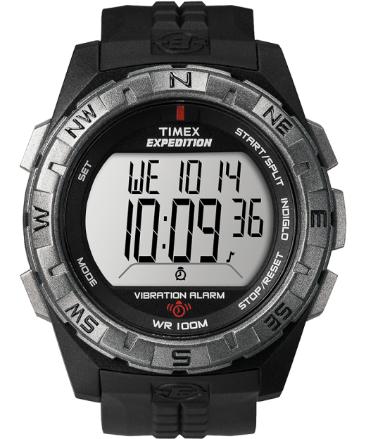 Expedition Scout 43mm Resin Strap Watch Timex