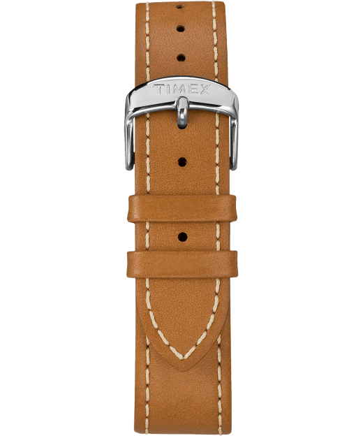 Weekender 2 Piece 40mm Leather Watch Timex