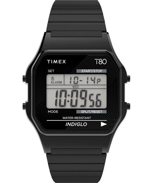 digital band watch
