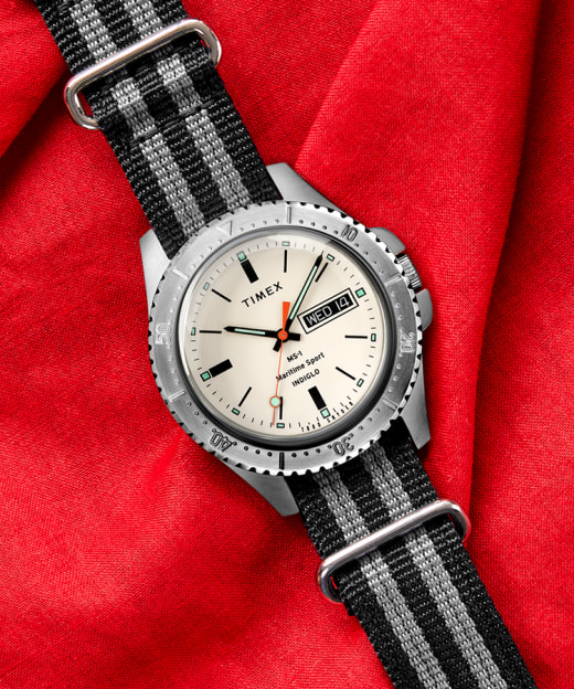 timex maritime sport ms1