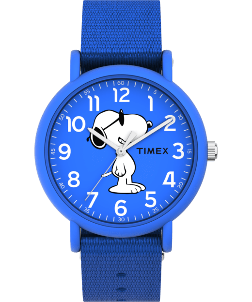 timex x peanuts