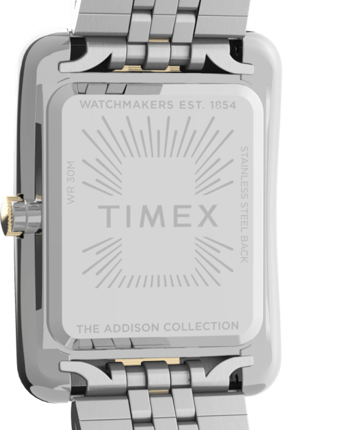 25mm stainless steel watch band