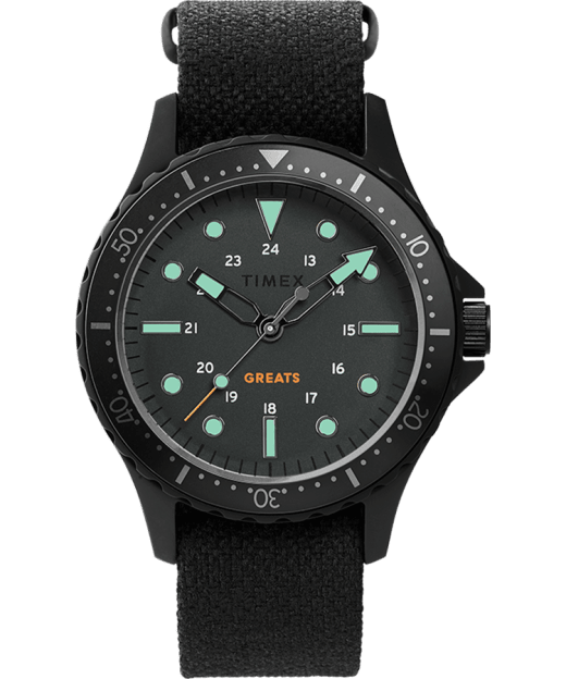Timex X Greats 41mm Fabric Strap Watch Timex Us