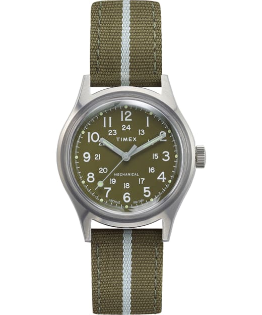 MK1 Mechanical 36mm Fabric Strap Watch 