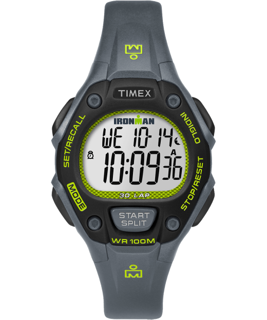 timex ironman 100 lap watch instructions