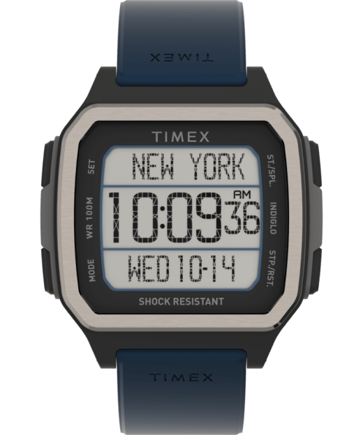 timex command shock digital
