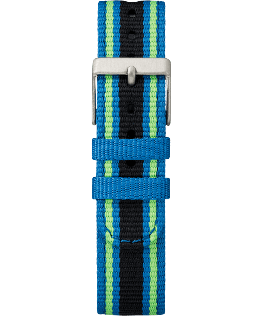 kid's digital 35mm double layer fabric strap watch