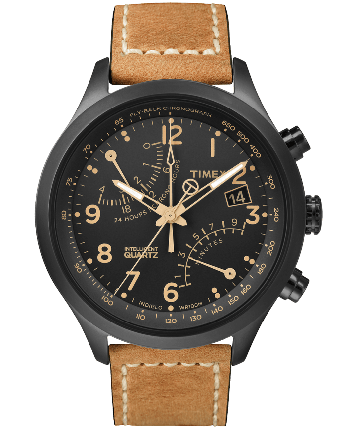 timex flyback chronograph