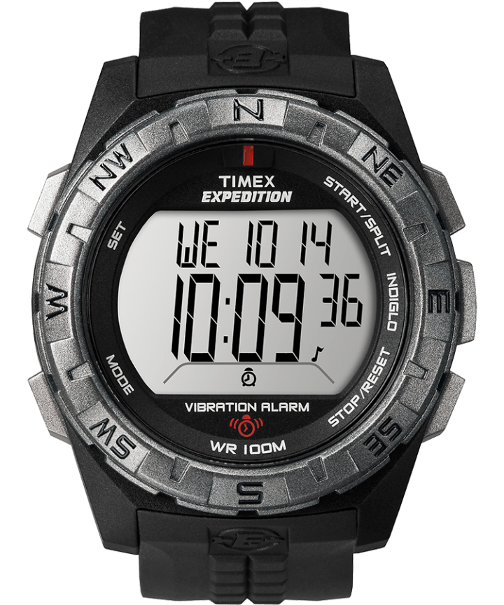 Expedition Scout 43mm Resin Strap Watch Timex