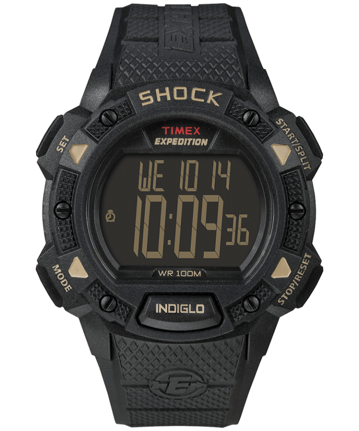 Expedition® Shock CAT Black/Tan large