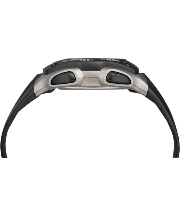 IRONMAN Classic 30 Full-Size Resin Strap Watch Gray/Black large