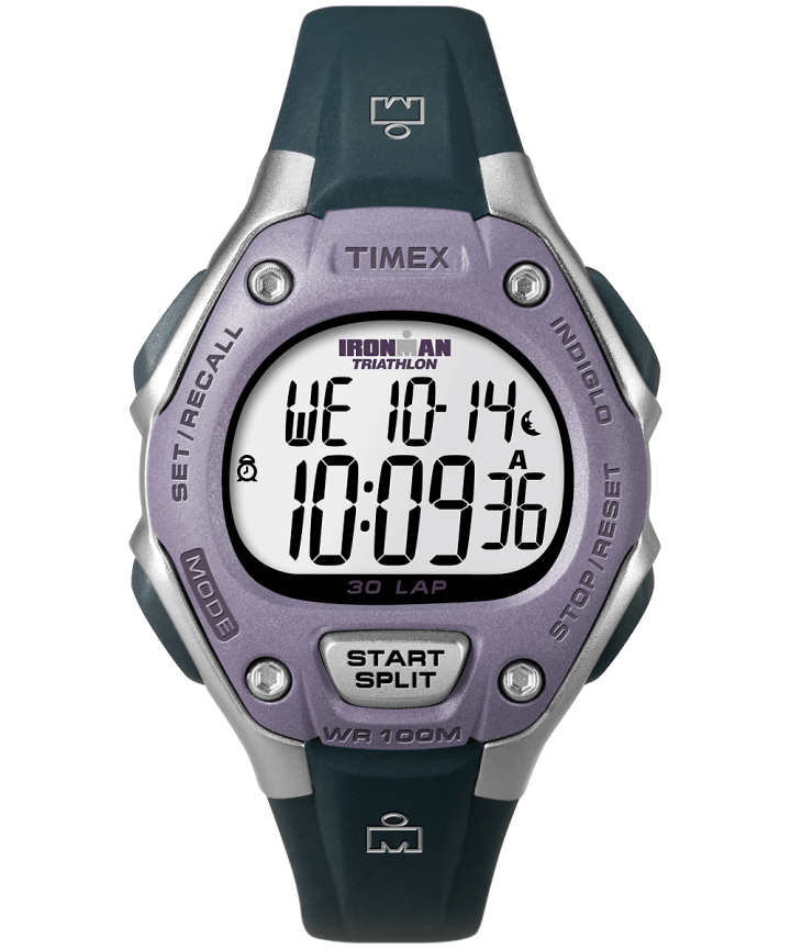 ironman essential 43mm resin strap watch