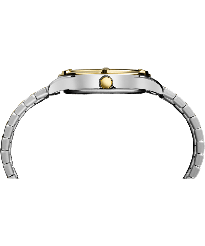 Easton Avenue 39mm Two-Tone Bracelet Expansion Band Two-Tone/White large