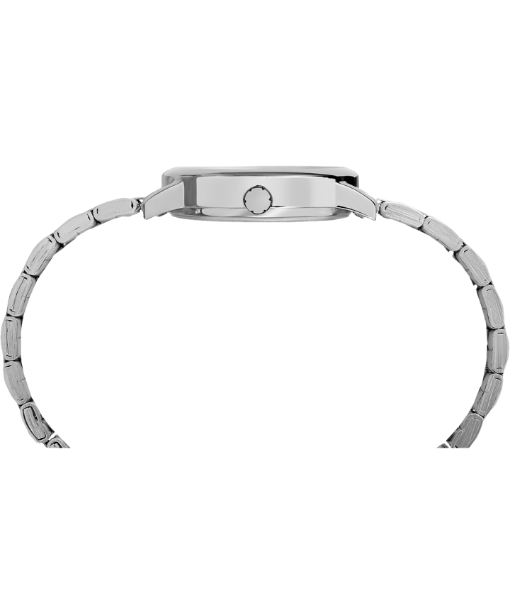 Easy Reader 30mm Bracelet Watch Silver-Tone/White large