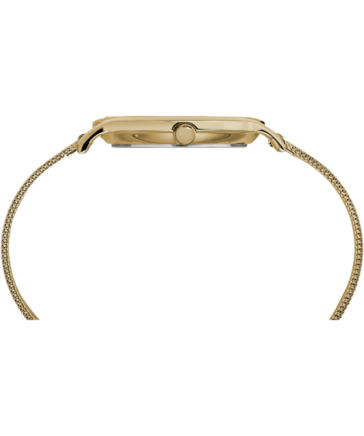 Metropolitan 34mm Mesh Band Watch Gold-Tone large