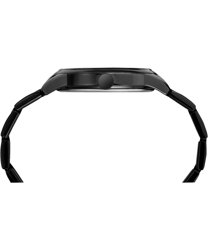 New England 40mm Bracelet Watch Black large