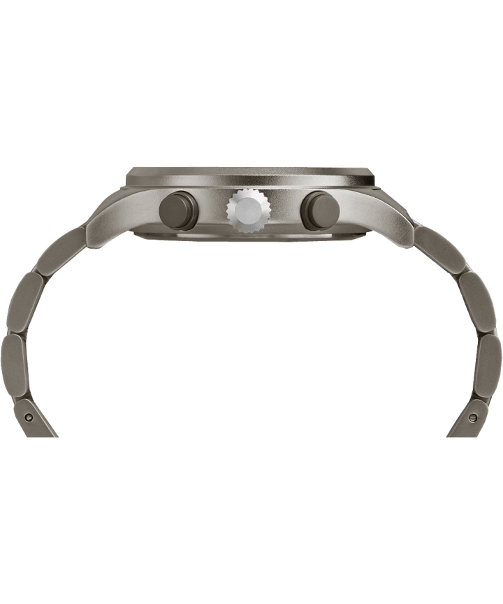 Allied Chronograph 42mm Bracelet Watch Gray/Black large