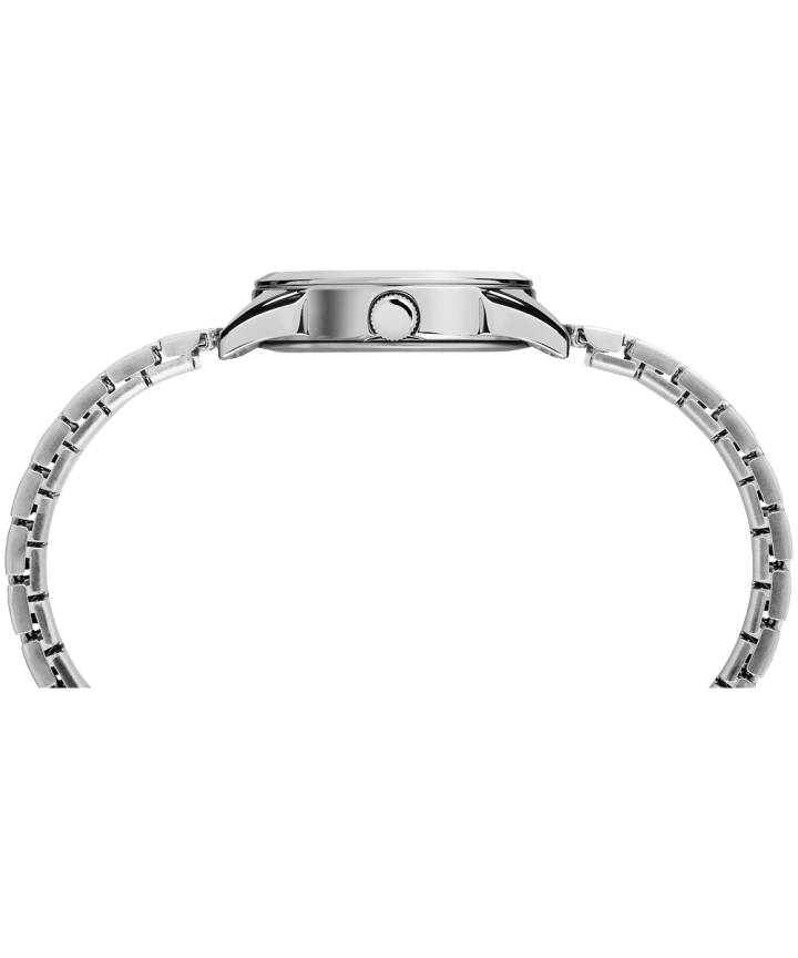 Briarwood Mother of Pearl 27mm Expansion Band Watch Silver-Tone/Mother-of-Pearl large