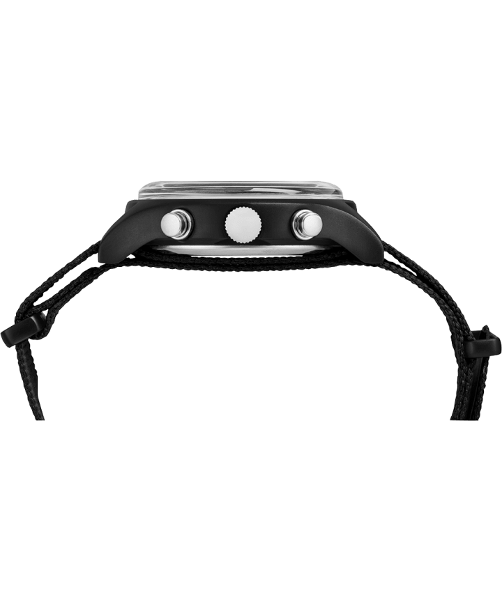 MK1 Aluminum Chronograph 40mm Fabric Watch Black large