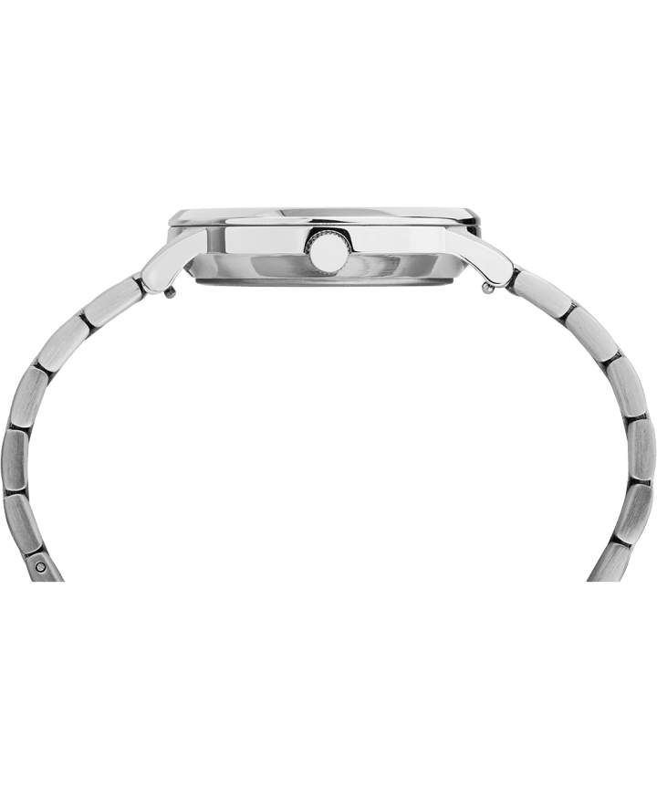 Waterbury Classic 36mm Stainless Steel Watch Stainless-Steel/White large