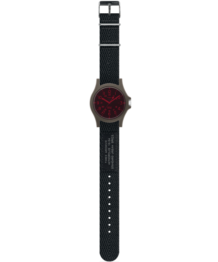 Acadia 40mm Fabric Strap Watch large