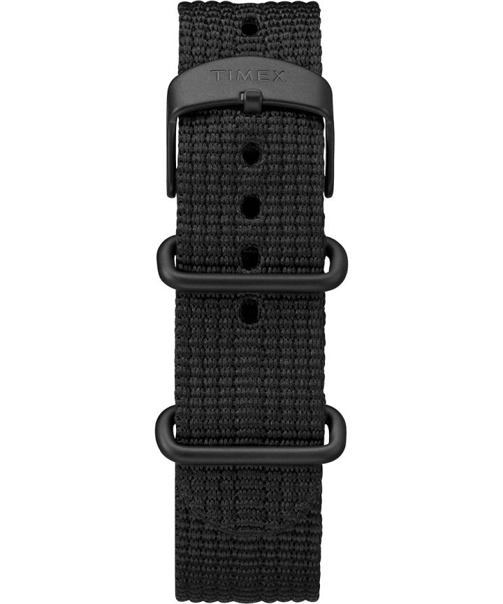 Timex x Todd Snyder Military Inspired 40mm Fabric Strap Watch Black/Green large