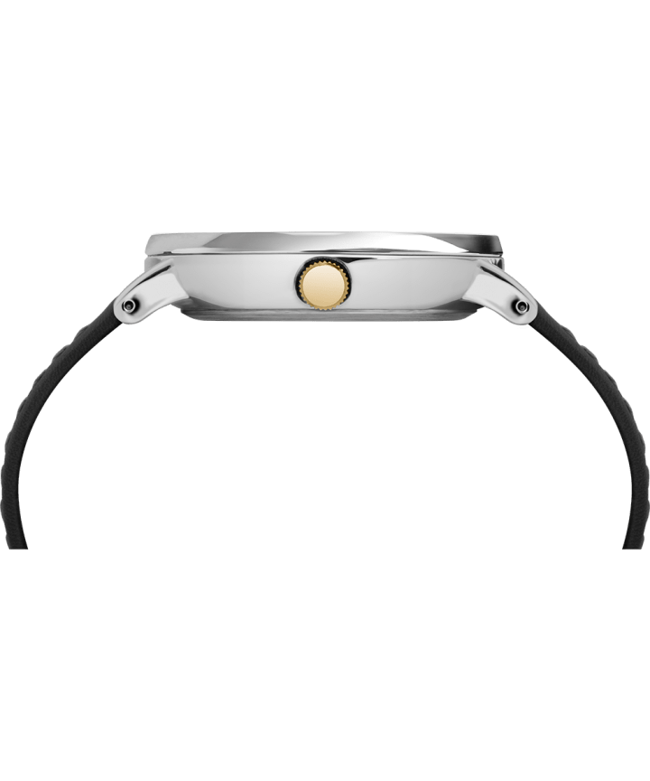 Zegarek Southview z kopertą 41 mm i skórzanym paskiem Chromowanyowany/Czarny/Biały/Złoty large