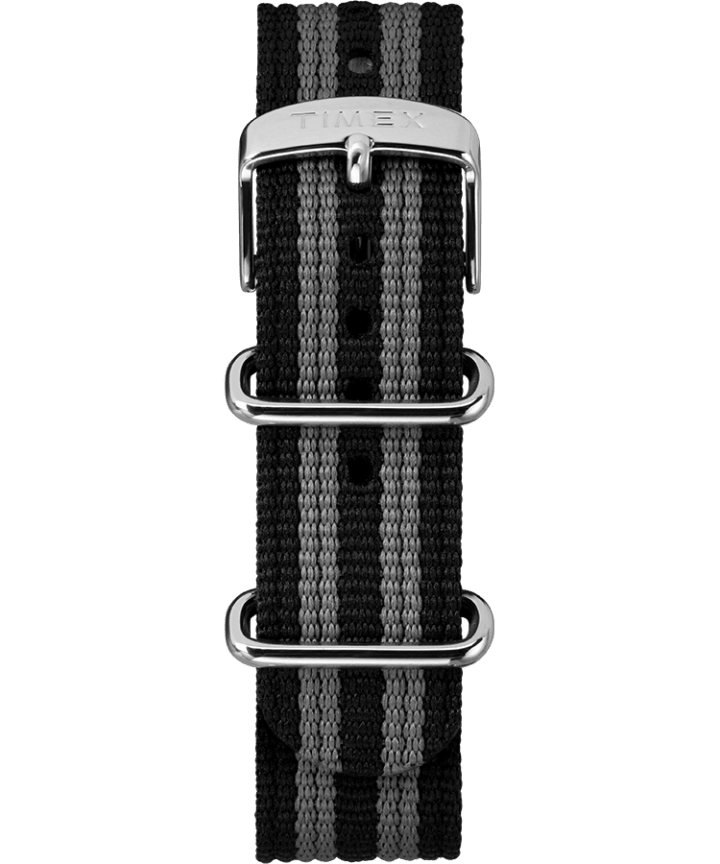 Timex x Todd Snyder MS-1 41mm Fabric Strap Maritime Sport Black large