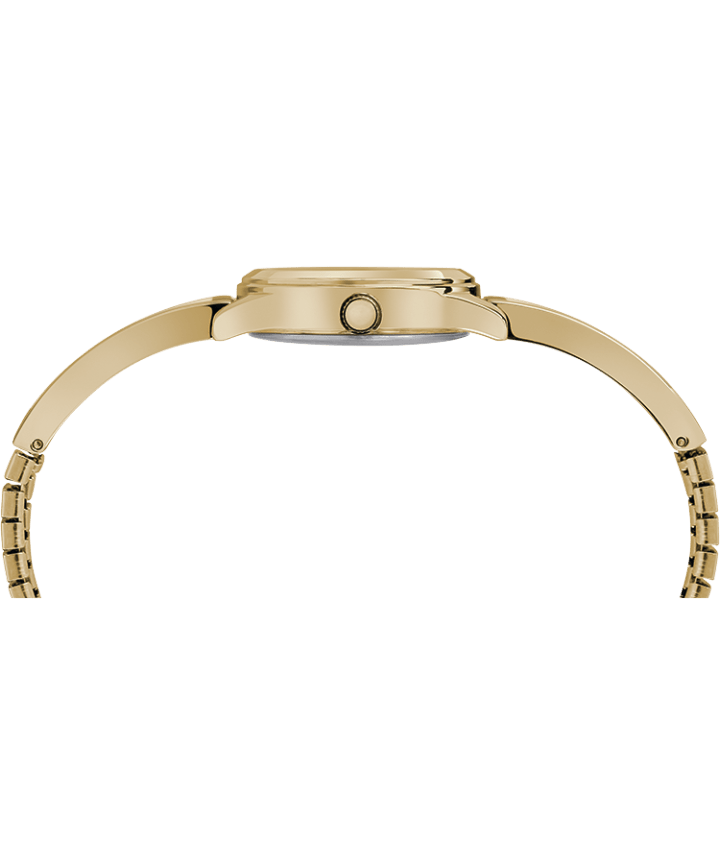 Fashion Stretch Bangle 25mm Expansion Band Watch Chrome/Two-Tone/Black large