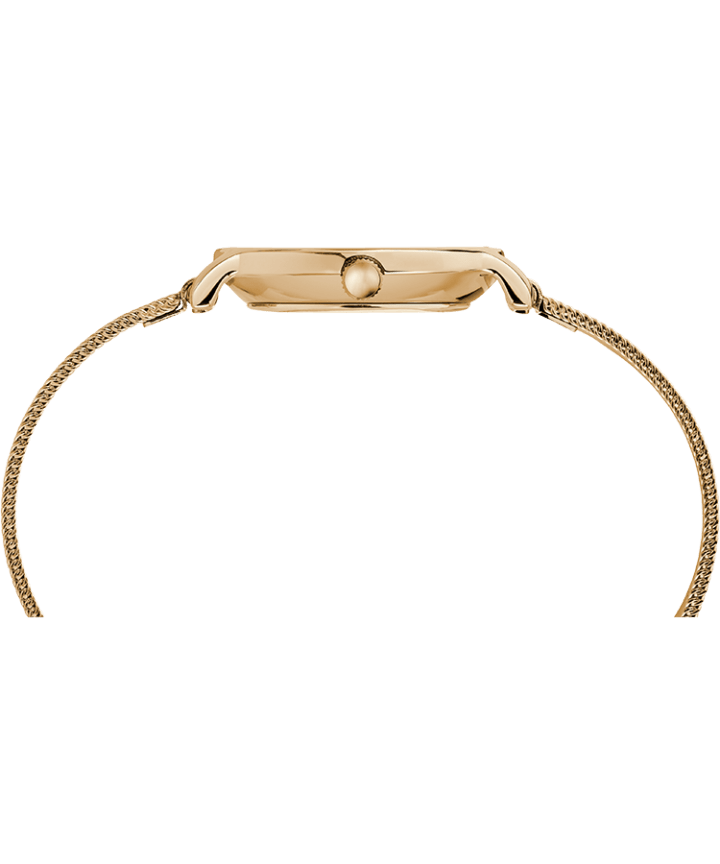 Milano Oval 24mm Mesh Band Watch Gold-Tone large