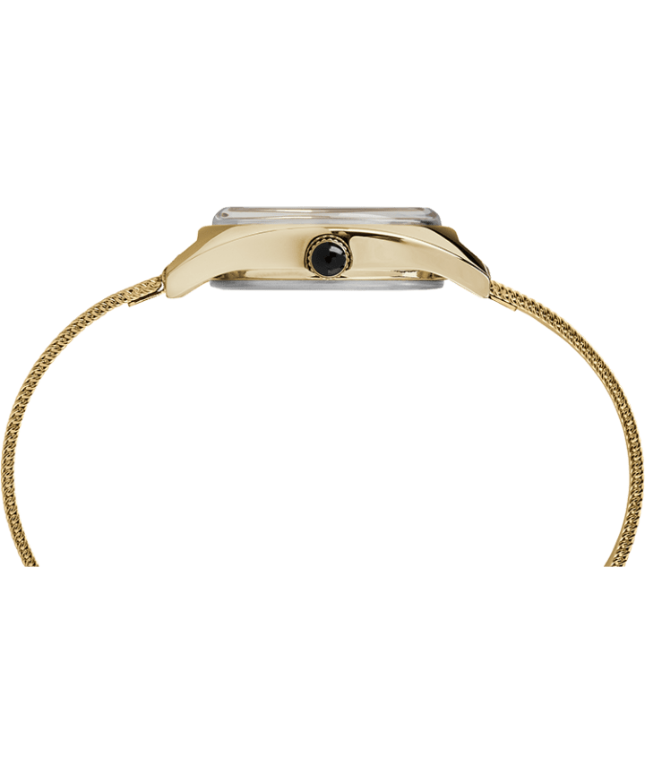 Milano Petite 24mm Stainless Steel Mesh Band Watch Gold-Tone large