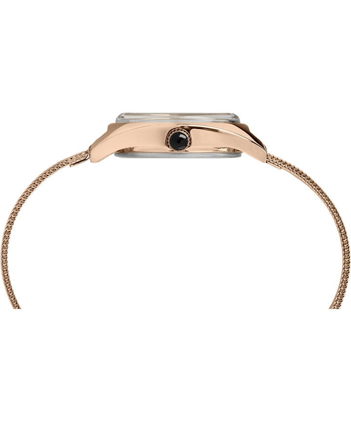 Milano Petite 24mm Stainless Steel Mesh Band Watch Rose-Gold-Tone/Silver-Tone large