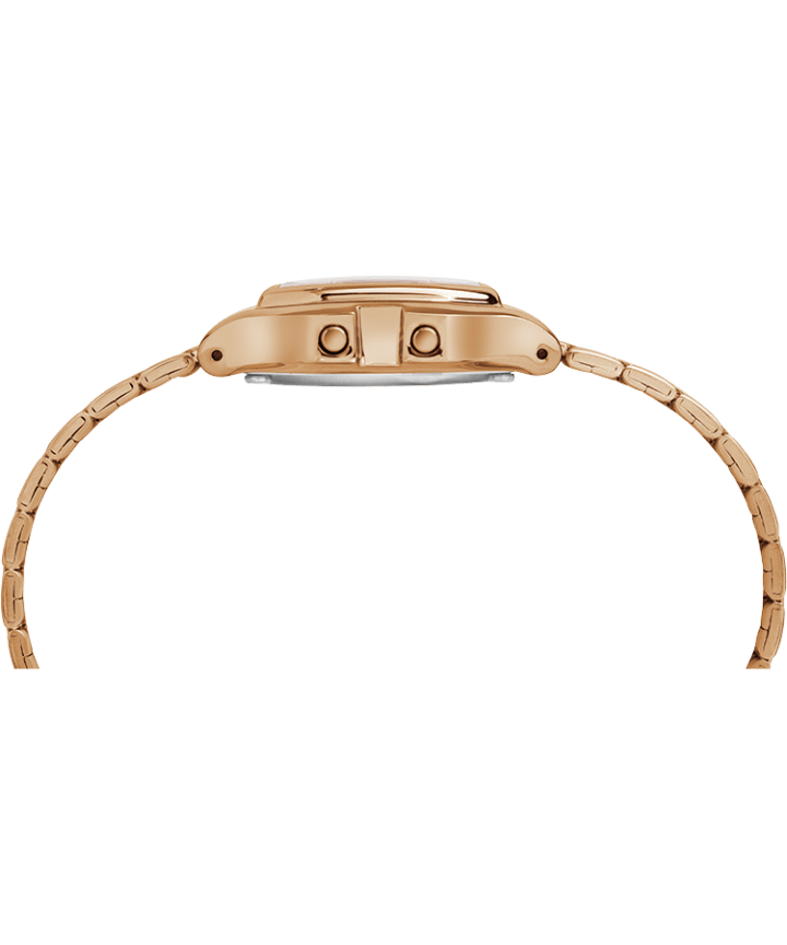 Digital Mini 27mm Bracelet Watch Rose-Gold-Tone large