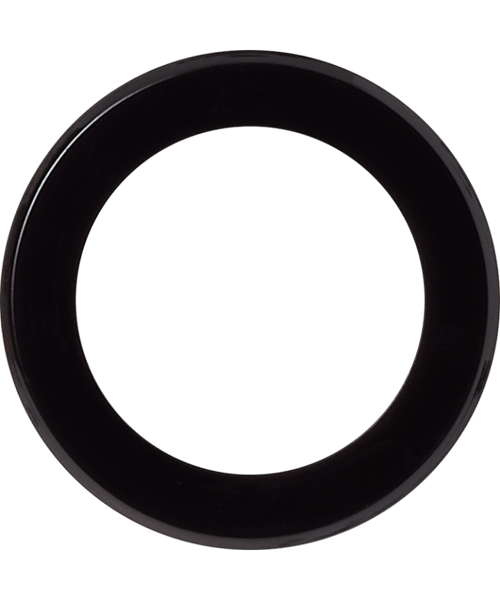 Variety™ 34mm Black Top Ring Black large