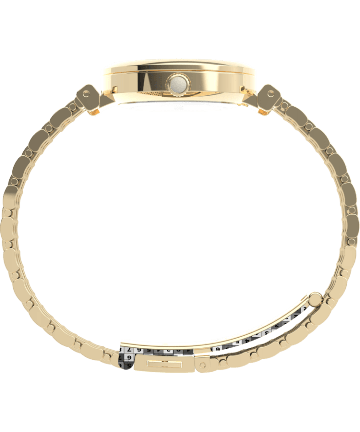 Parisienne 28mm Stainless Steel Bracelet Watch Gold-Tone/Mother-of-Pearl large