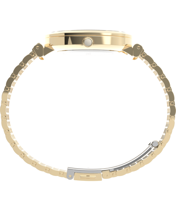 Parisienne 35mm Stainless Steel Bracelet Watch Gold-Tone/Mother-of-Pearl large
