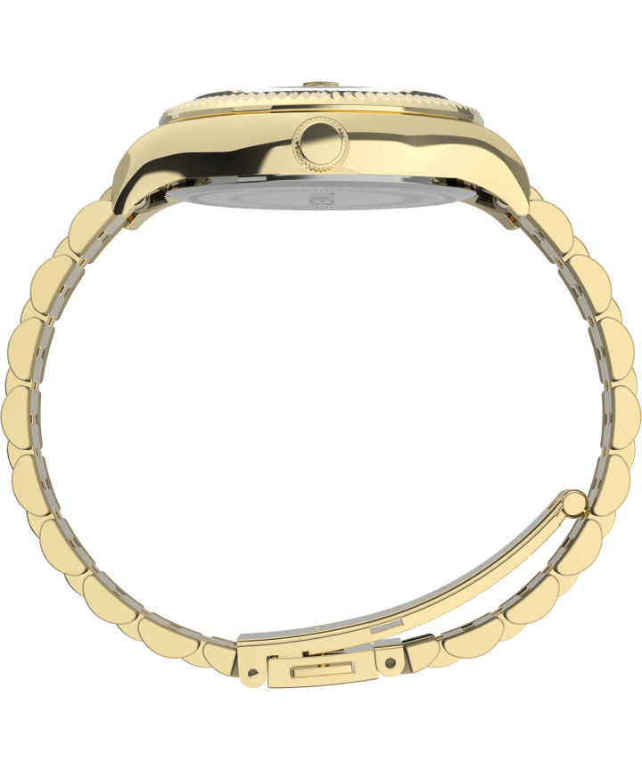 Waterbury Legacy 34mm Stainless Steel Bracelet Watch Gold-Tone large