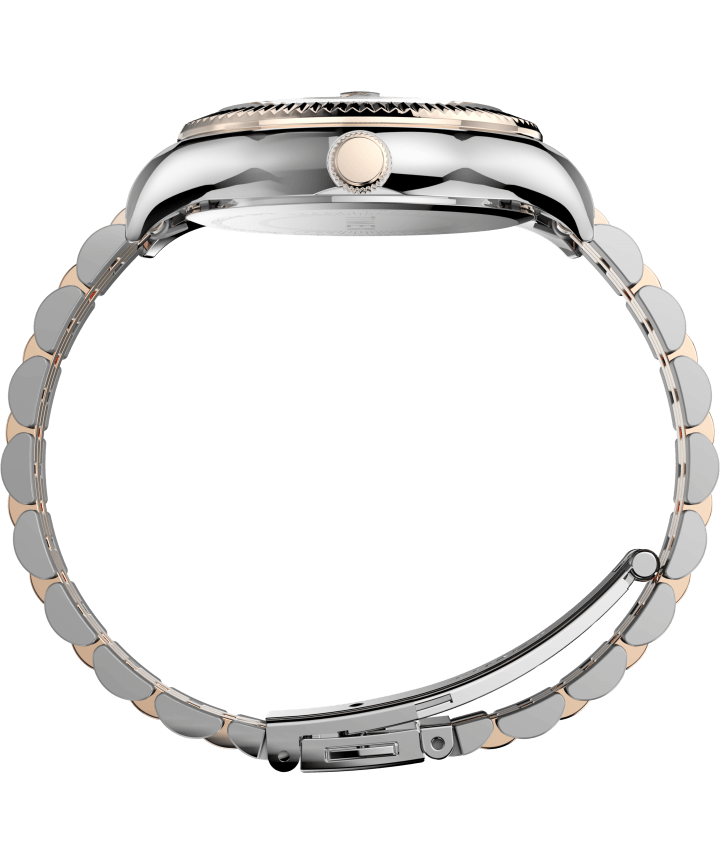 Waterbury Legacy 34mm Stainless Steel Bracelet Watch Two-Tone/Silver-Tone large