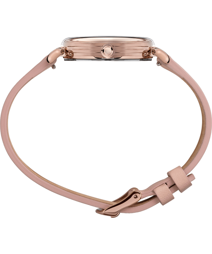 Model 23 33mm Leather Strap Watch Rose-Gold-Tone/Pink/Silver-Tone large