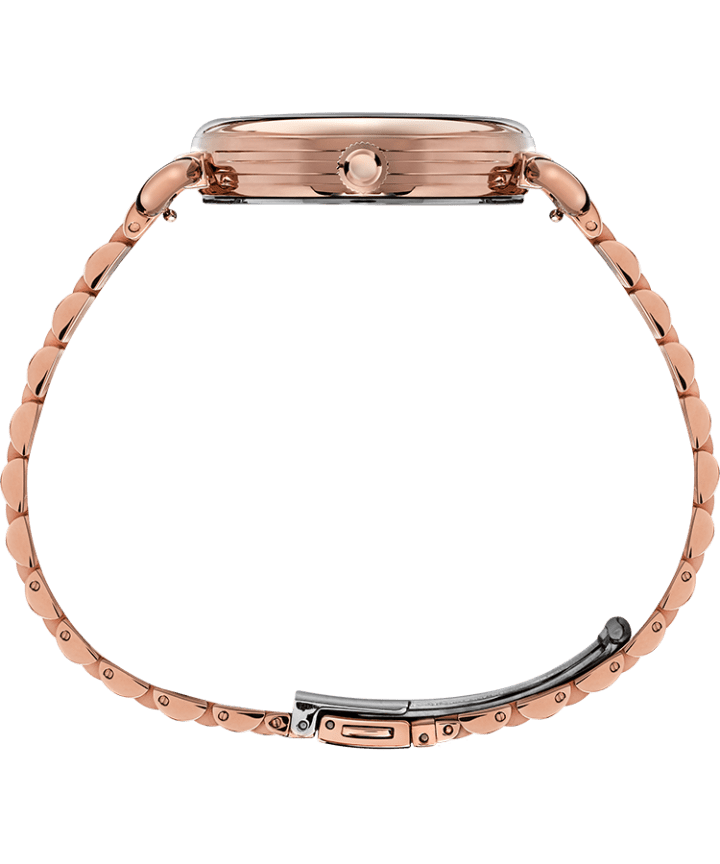 Model 23 38mm Stainless Steel Bracelet Watch Rose-Gold-Tone/Mother-of-Pearl large